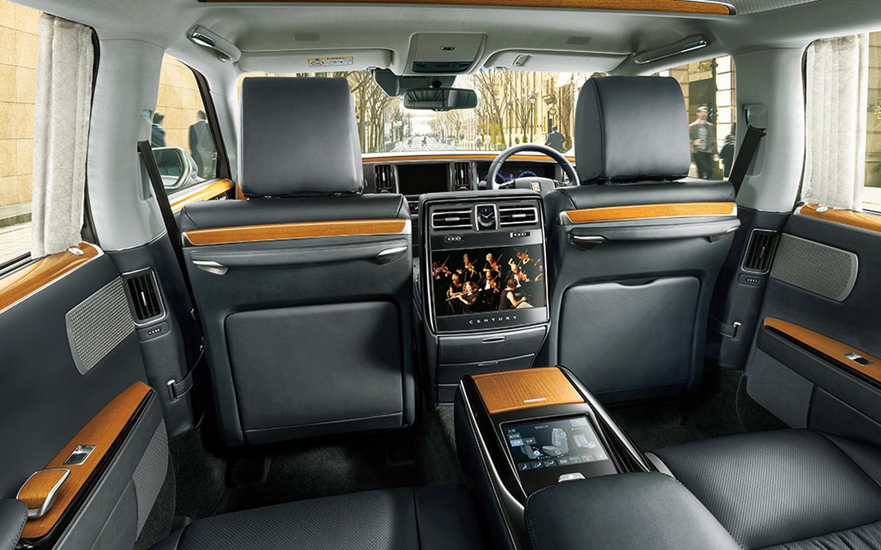 画像 : 2番目の画像 - トヨタ・センチュリー（セダン）一部改良 - Webモーターマガジン