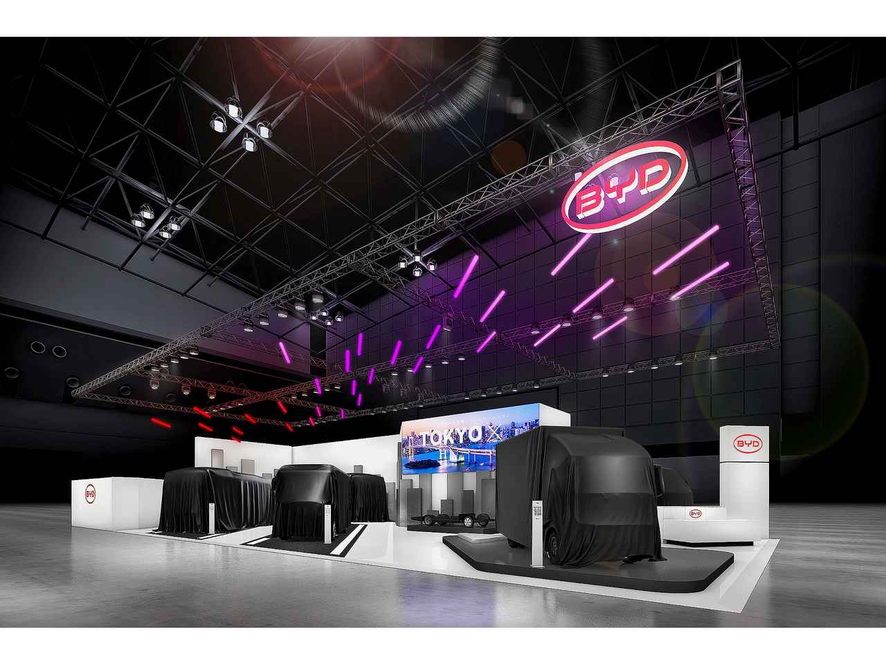 画像: BYDジャパンが「ジャパンモビリティショー2025」の出展概要を発表。乗用車・商用車ともに最新ラインナップを展示 - Webモーターマガジン