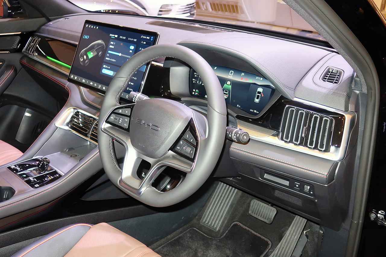 画像 : 5番目の画像 - BYD シーライオン6 - Webモーターマガジン