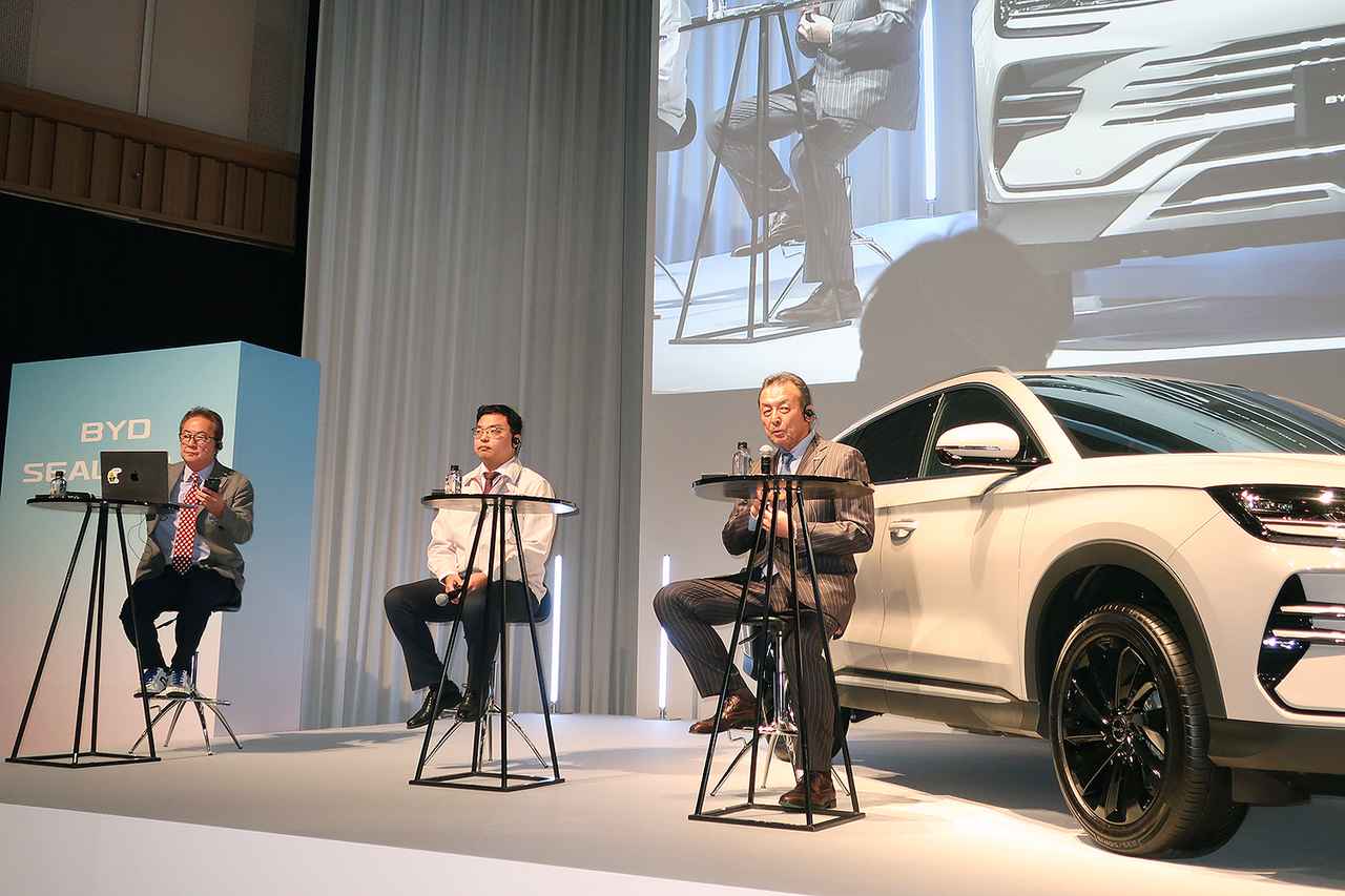 画像 : 9番目の画像 - BYD シーライオン6 - Webモーターマガジン