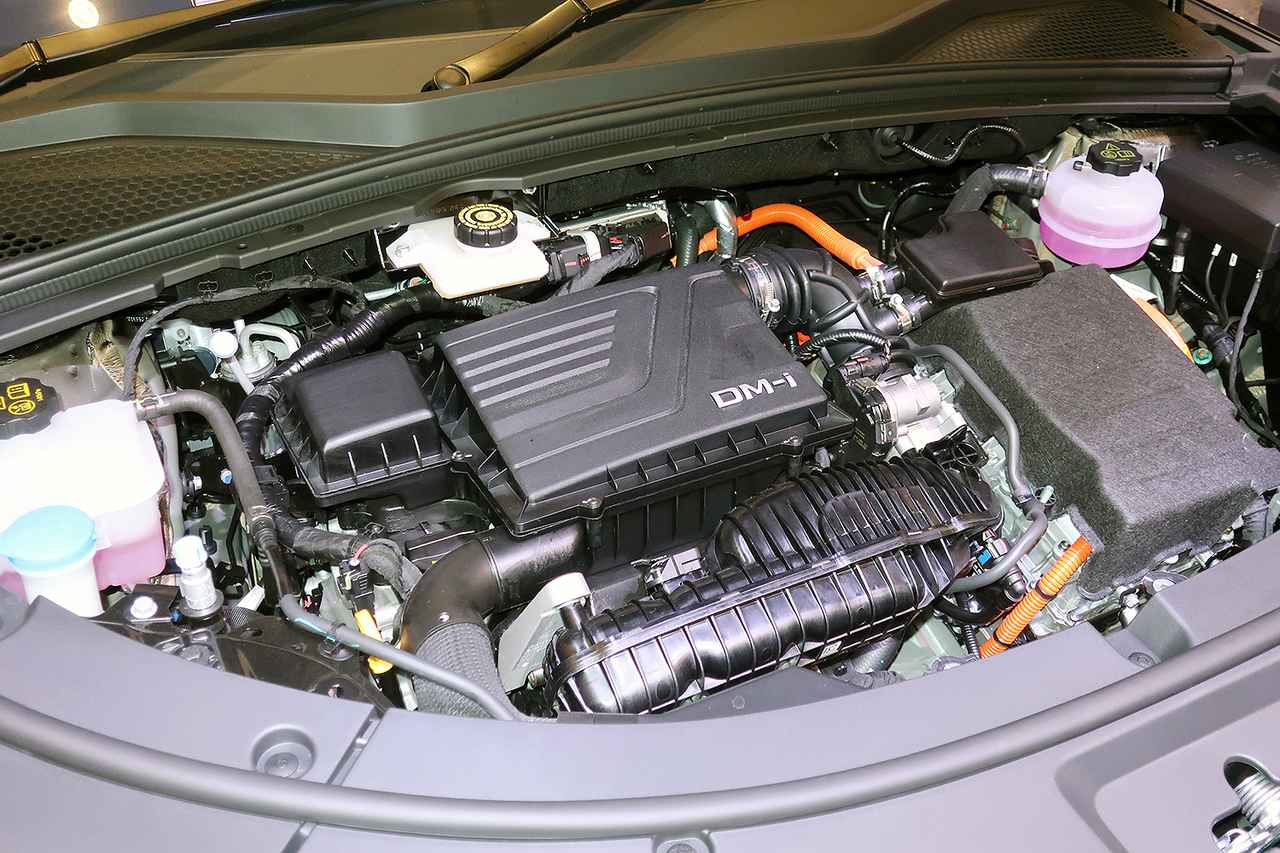 画像 : 4番目の画像 - BYD シーライオン6 - Webモーターマガジン