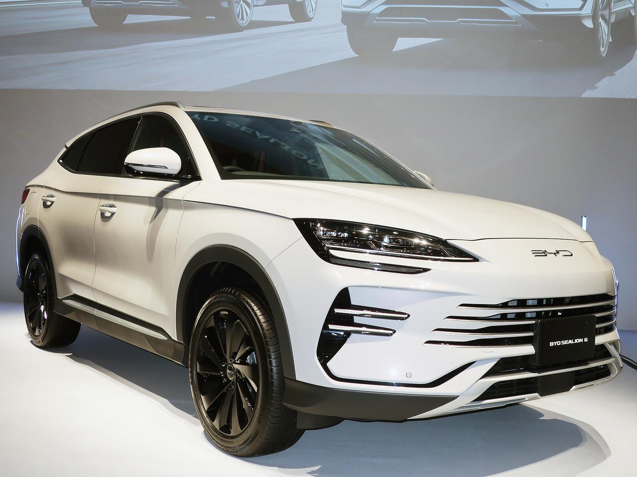 画像 : 1番目の画像 - BYD シーライオン6 - Webモーターマガジン