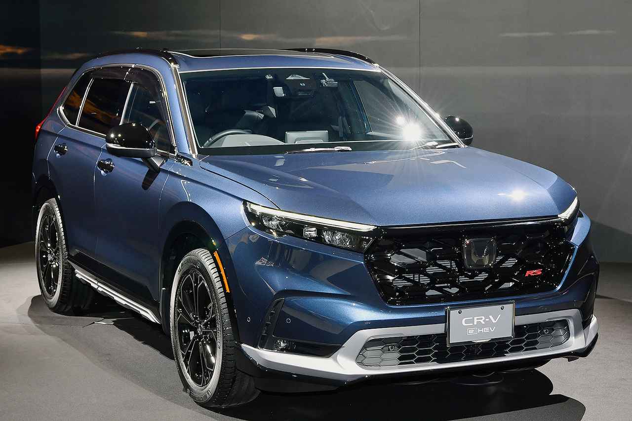 画像 : 11番目の画像 - ホンダ 新型CR-V - Webモーターマガジン