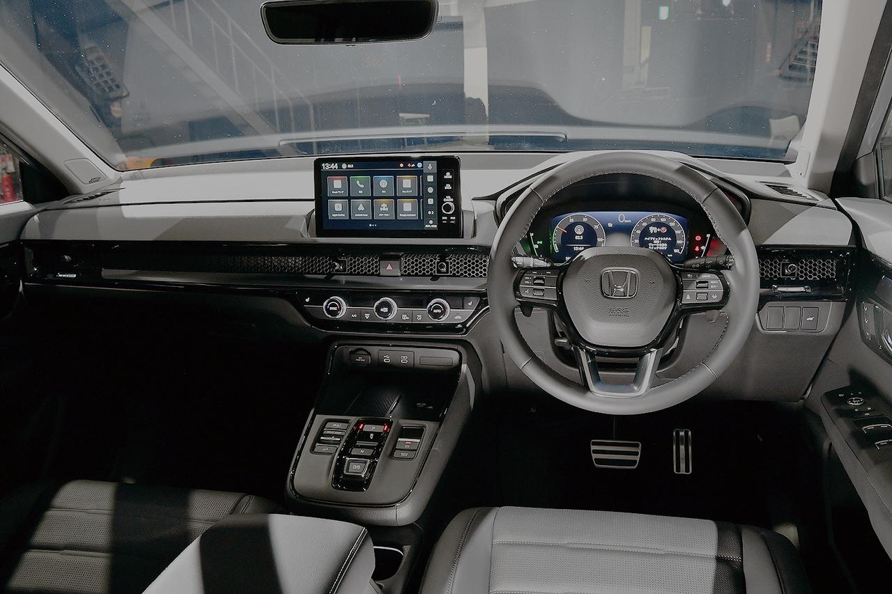画像 : 5番目の画像 - ホンダ 新型CR-V - Webモーターマガジン