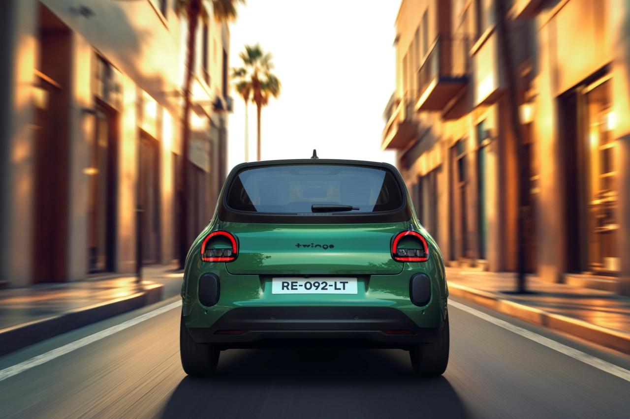 画像 : 6番目の画像 - ルノー新型「トゥインゴE-Tech」が描く「都市型EV革命」 - Webモーターマガジン