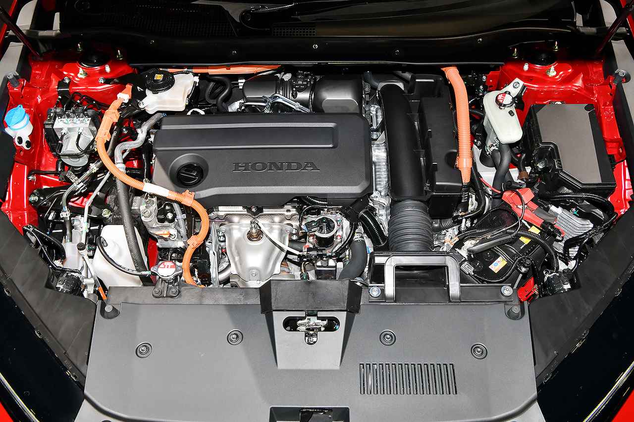 画像 : 4番目の画像 - ホンダ 新型CR-V - Webモーターマガジン