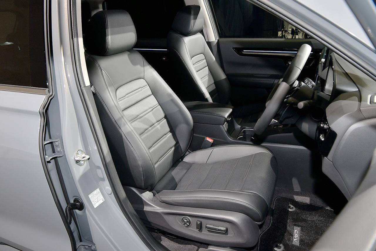画像 : 8番目の画像 - ホンダ 新型CR-V - Webモーターマガジン