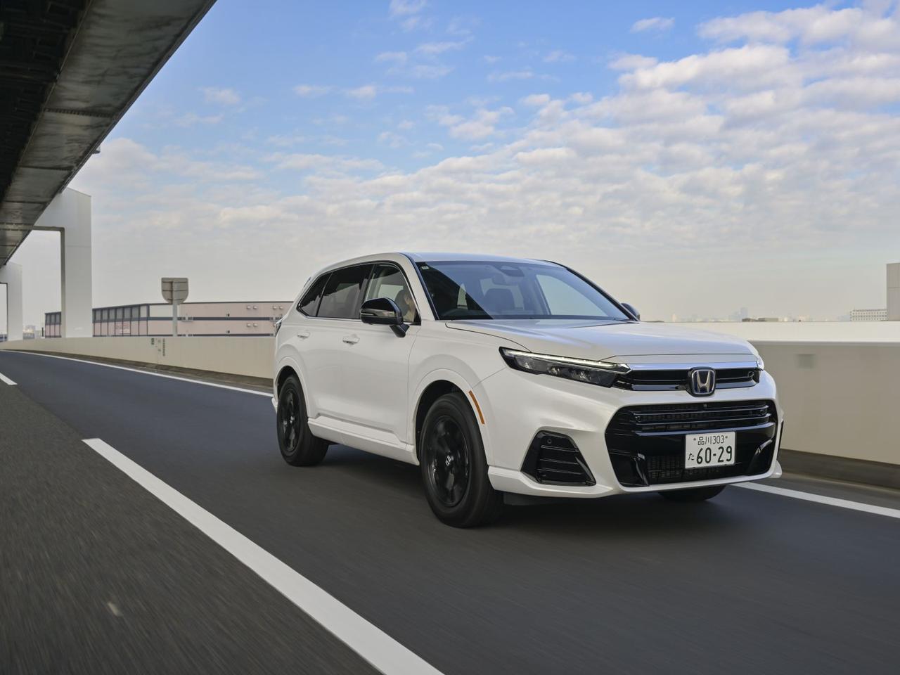 画像: 水素で走るSUV「ホンダ CR-V e：FCEV」を公道初試乗！優れたパッケージングに秘めた「元気」の力に驚いた - Webモーターマガジン