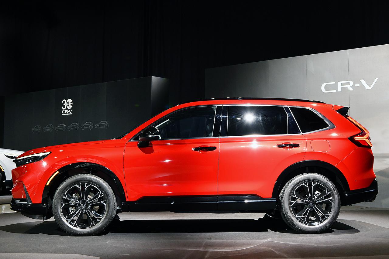 画像 : 3番目の画像 - ホンダ 新型CR-V - Webモーターマガジン