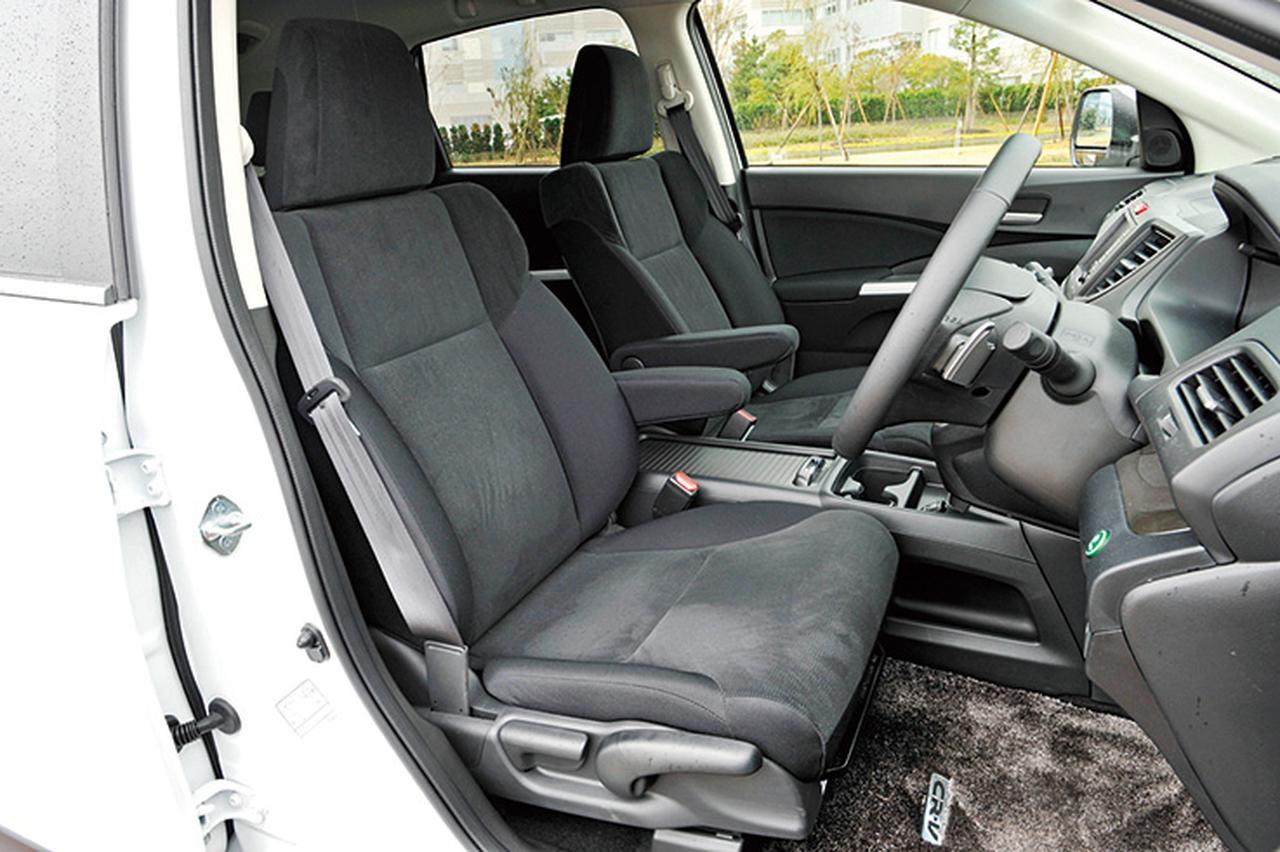 画像 : 4番目の画像 - 4代目ホンダCR-V - Webモーターマガジン