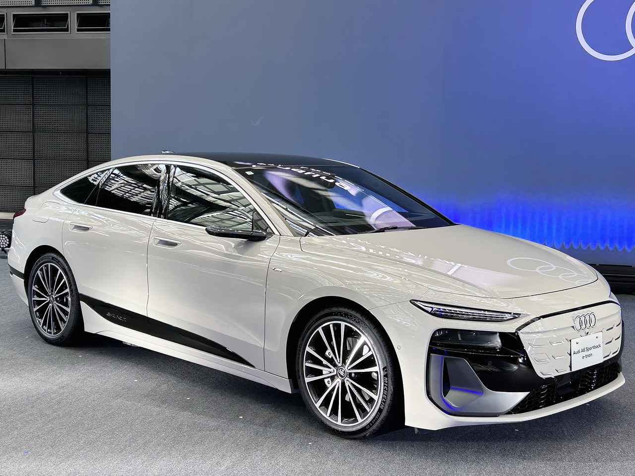 画像: 【写真蔵】プレミアム アッパーミドルサイズの電気自動車、アウディ A6スポーツバックeトロン & アバントeトロン - Webモーターマガジン