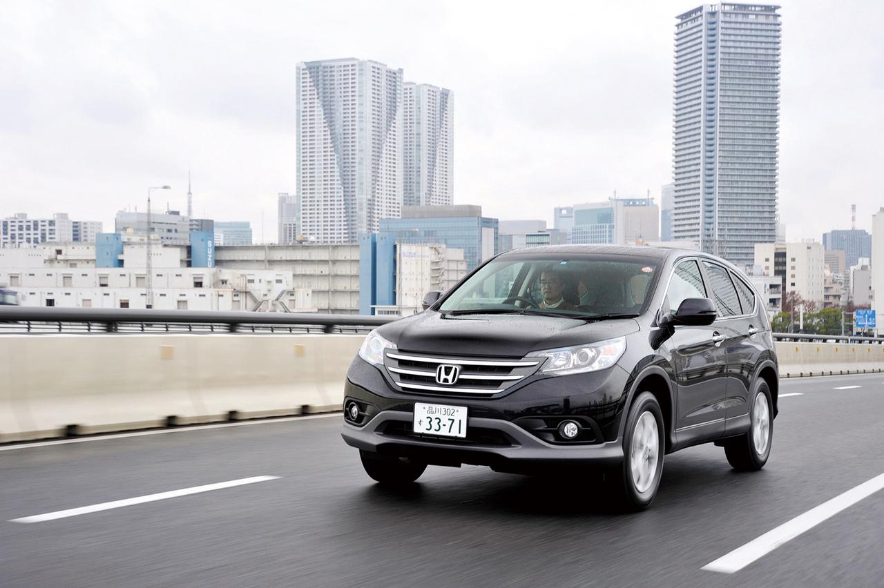 画像 : 1番目の画像 - 4代目ホンダCR-V - Webモーターマガジン