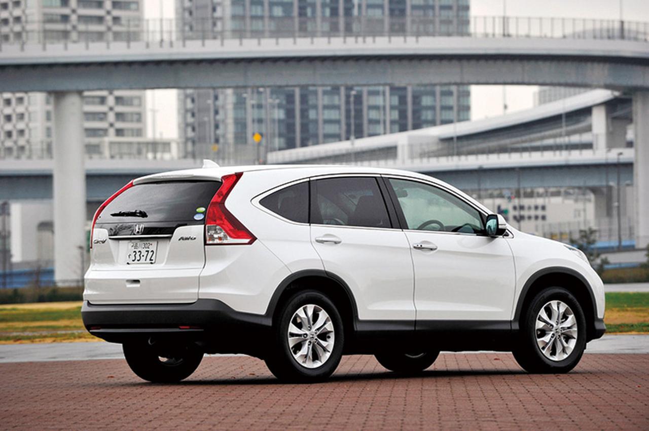 画像 : 2番目の画像 - 4代目ホンダCR-V - Webモーターマガジン