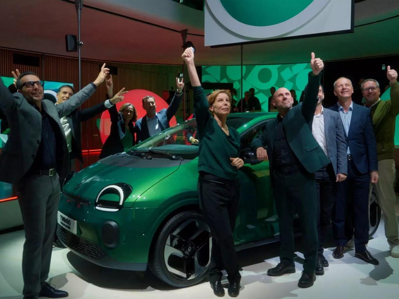 画像 : 1番目の画像 - ルノー新型「トゥインゴE-Tech」が描く「都市型EV革命」 - Webモーターマガジン