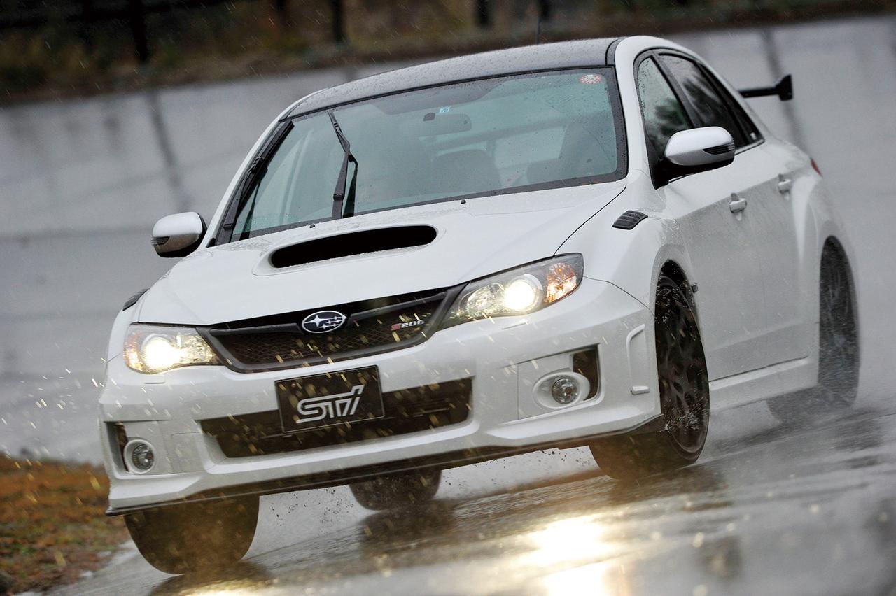 画像 : 1番目の画像 - スバル STI S206 - Webモーターマガジン