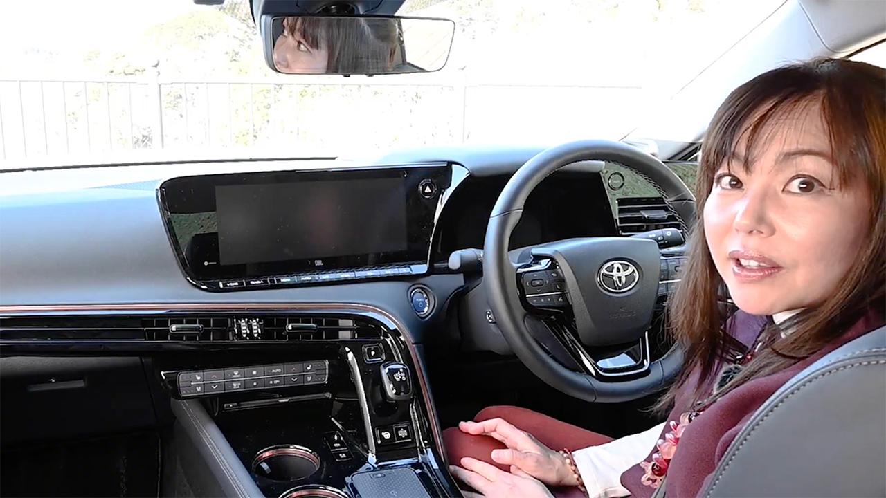 画像: 【動画】竹岡圭の今日もクルマと「トヨタ MIRAI」(2021年2月放映)