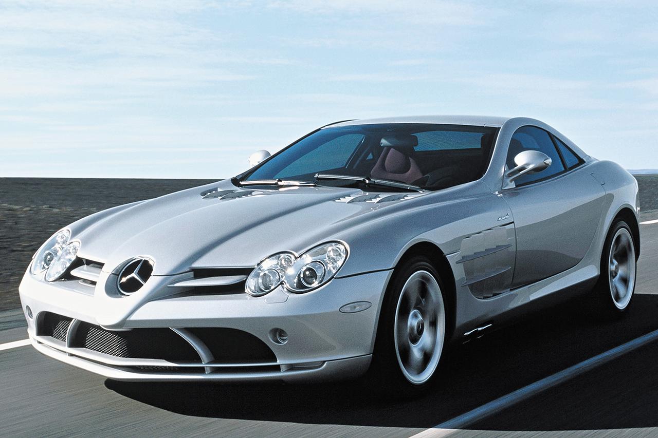 画像 : 1番目の画像 - メルセデス・ベンツ SLRマクラーレン - Webモーターマガジン