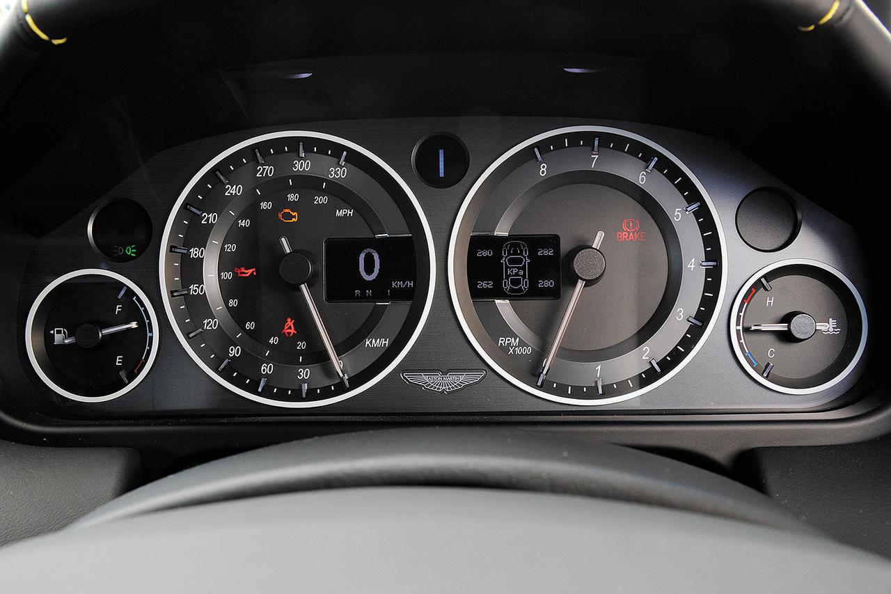 画像 : 5番目の画像 - アストンマーティン ヴァンテージ - Webモーターマガジン