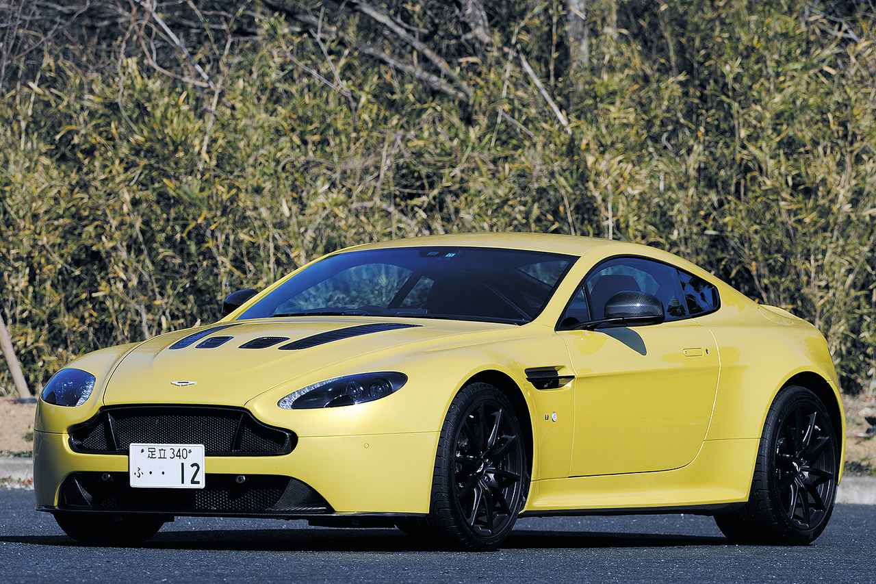 画像 : 1番目の画像 - アストンマーティン ヴァンテージ - Webモーターマガジン