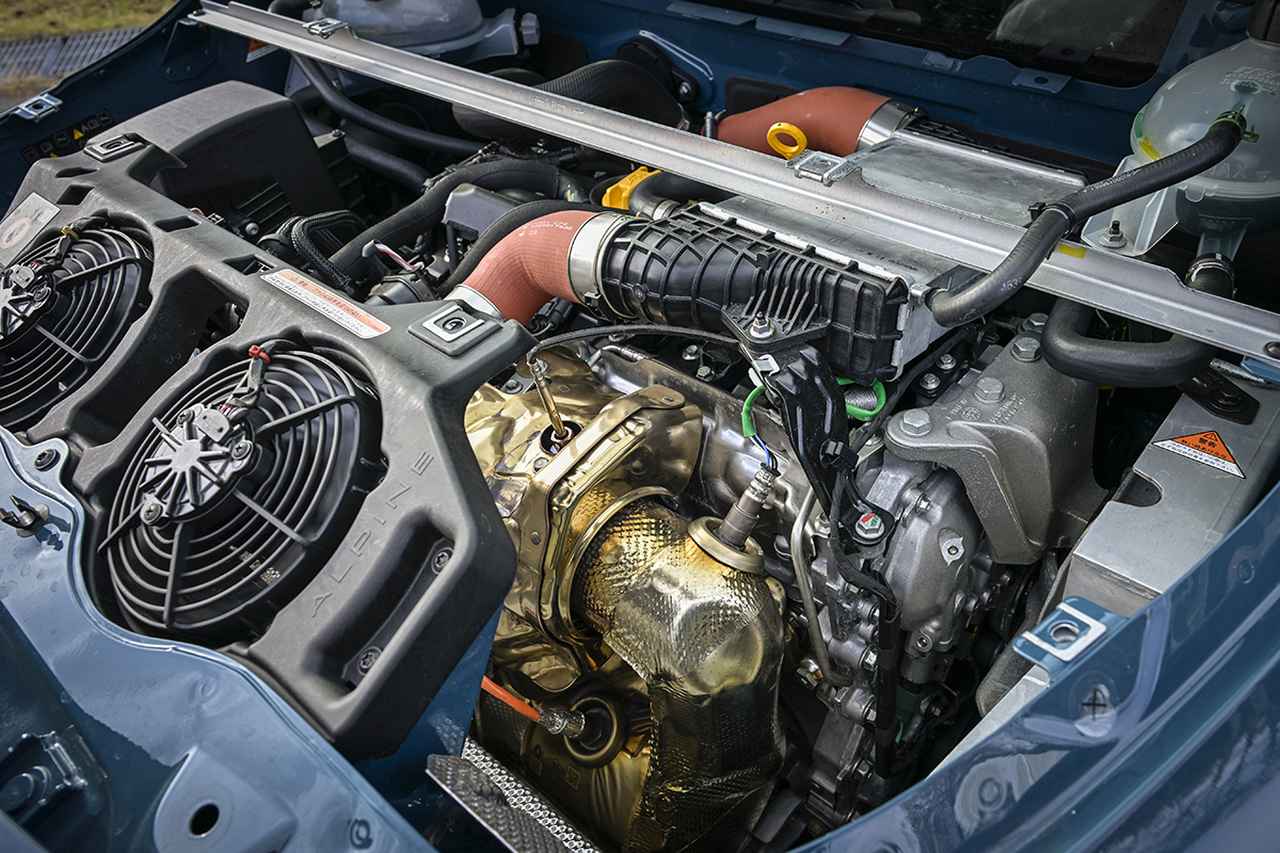 画像 : 7番目の画像 - 最後のエンジン車アルピーヌA110 - Webモーターマガジン