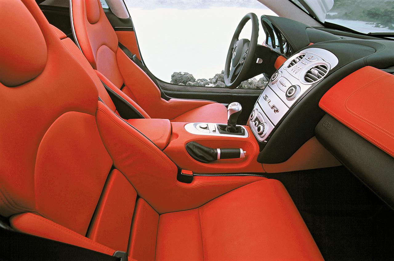 画像 : 4番目の画像 - メルセデス・ベンツ SLRマクラーレン - Webモーターマガジン