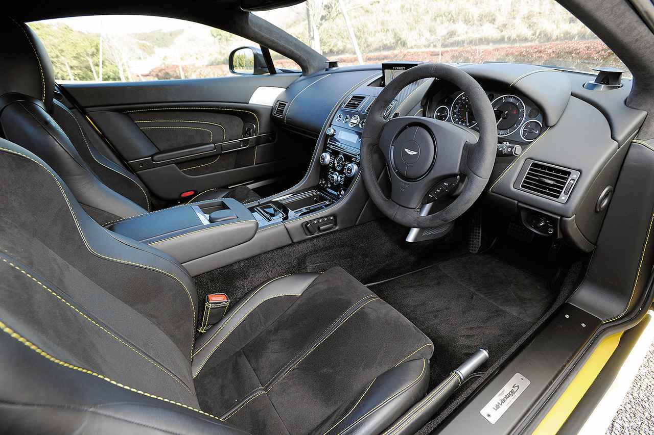 画像 : 4番目の画像 - アストンマーティン ヴァンテージ - Webモーターマガジン