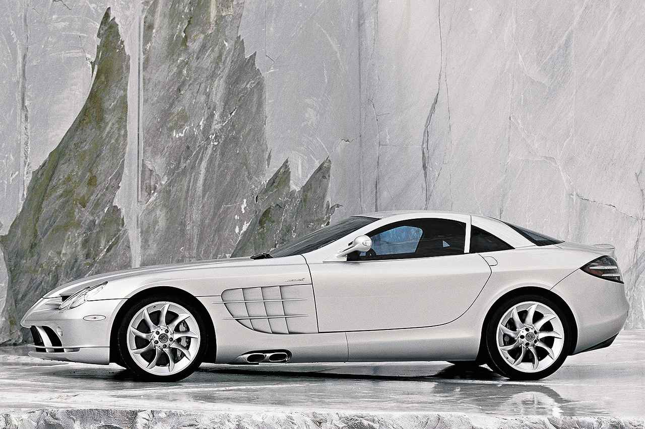 画像 : 2番目の画像 - メルセデス・ベンツ SLRマクラーレン - Webモーターマガジン