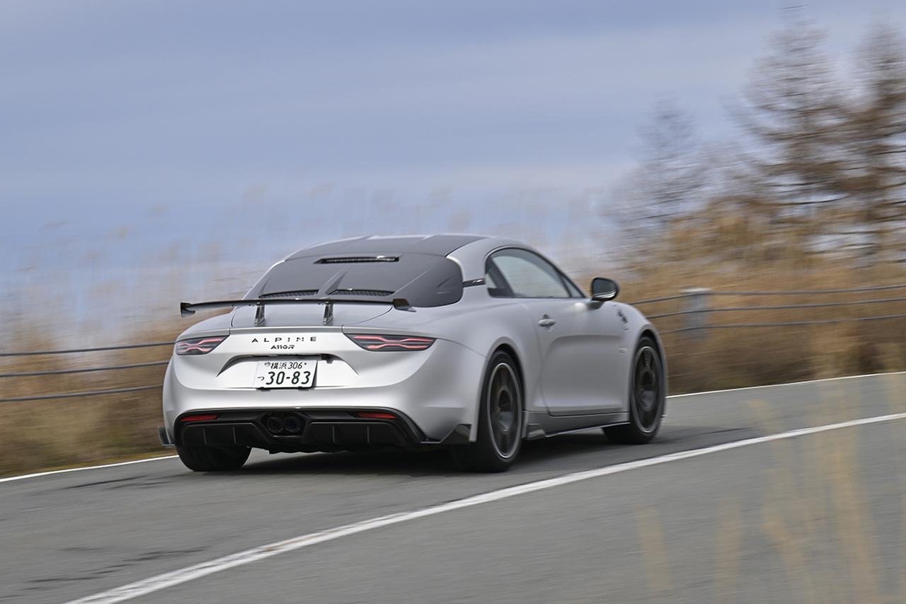 画像 : 5番目の画像 - 最後のエンジン車アルピーヌA110 - Webモーターマガジン