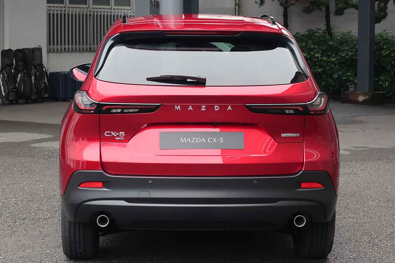 画像 : 5番目の画像 - マツダ 新型CX-5（欧州仕様） - Webモーターマガジン
