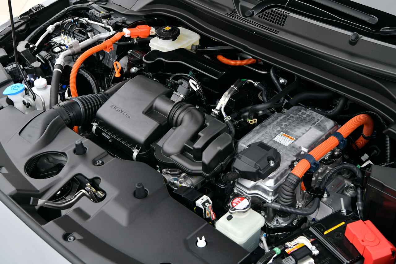 画像 : 10番目の画像 - ホンダ ヴェゼル e:HEV RS - Webモーターマガジン