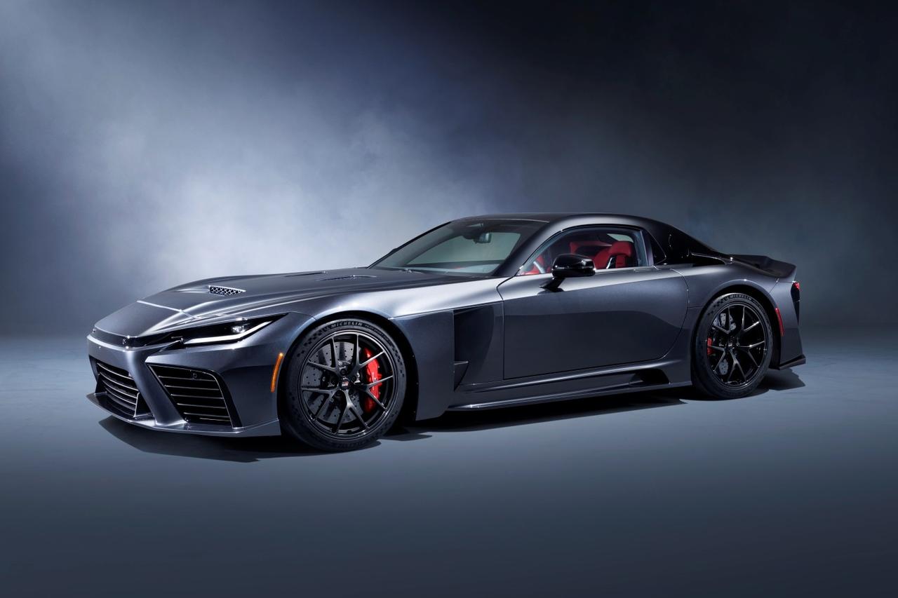 画像 : 2番目の画像 - 新型「GR GT」＆「GR GT3」 - Webモーターマガジン