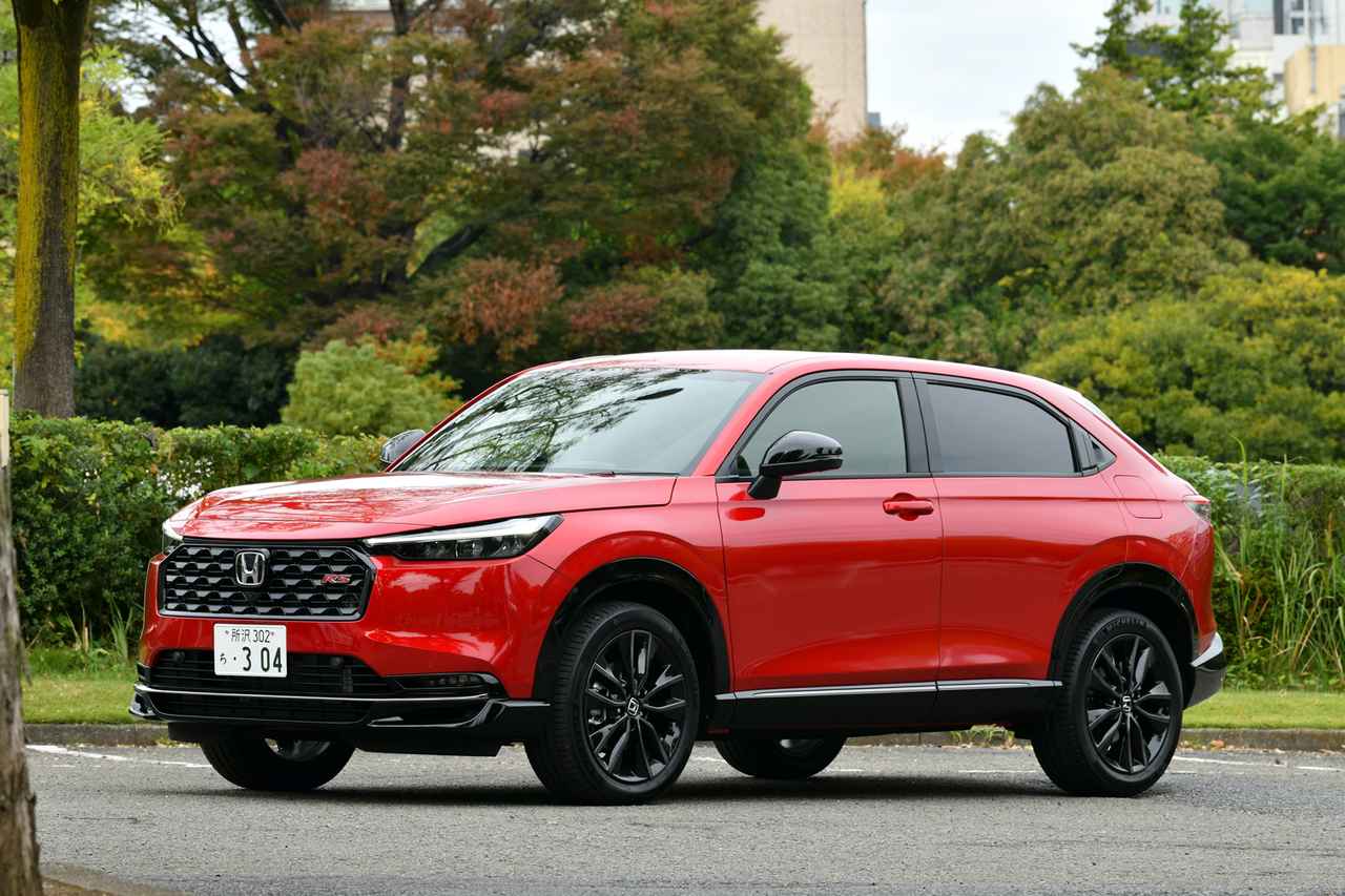 画像 : 2番目の画像 - ホンダ ヴェゼル e:HEV RS - Webモーターマガジン