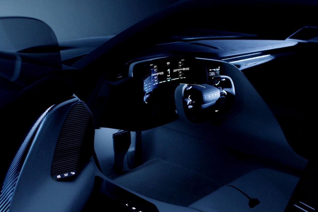 画像 : 7番目の画像 - Lexus LFA Concept - Webモーターマガジン