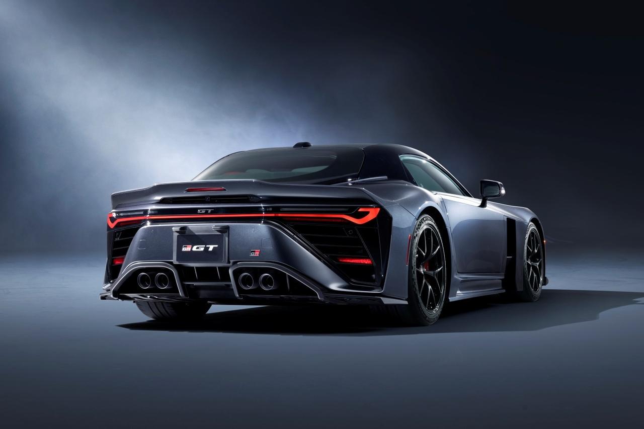 画像 : 3番目の画像 - 新型「GR GT」＆「GR GT3」 - Webモーターマガジン