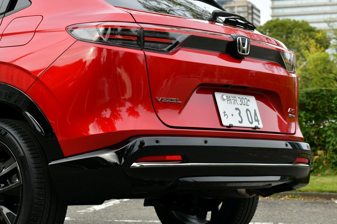 画像 : 8番目の画像 - ホンダ ヴェゼル e:HEV RS - Webモーターマガジン