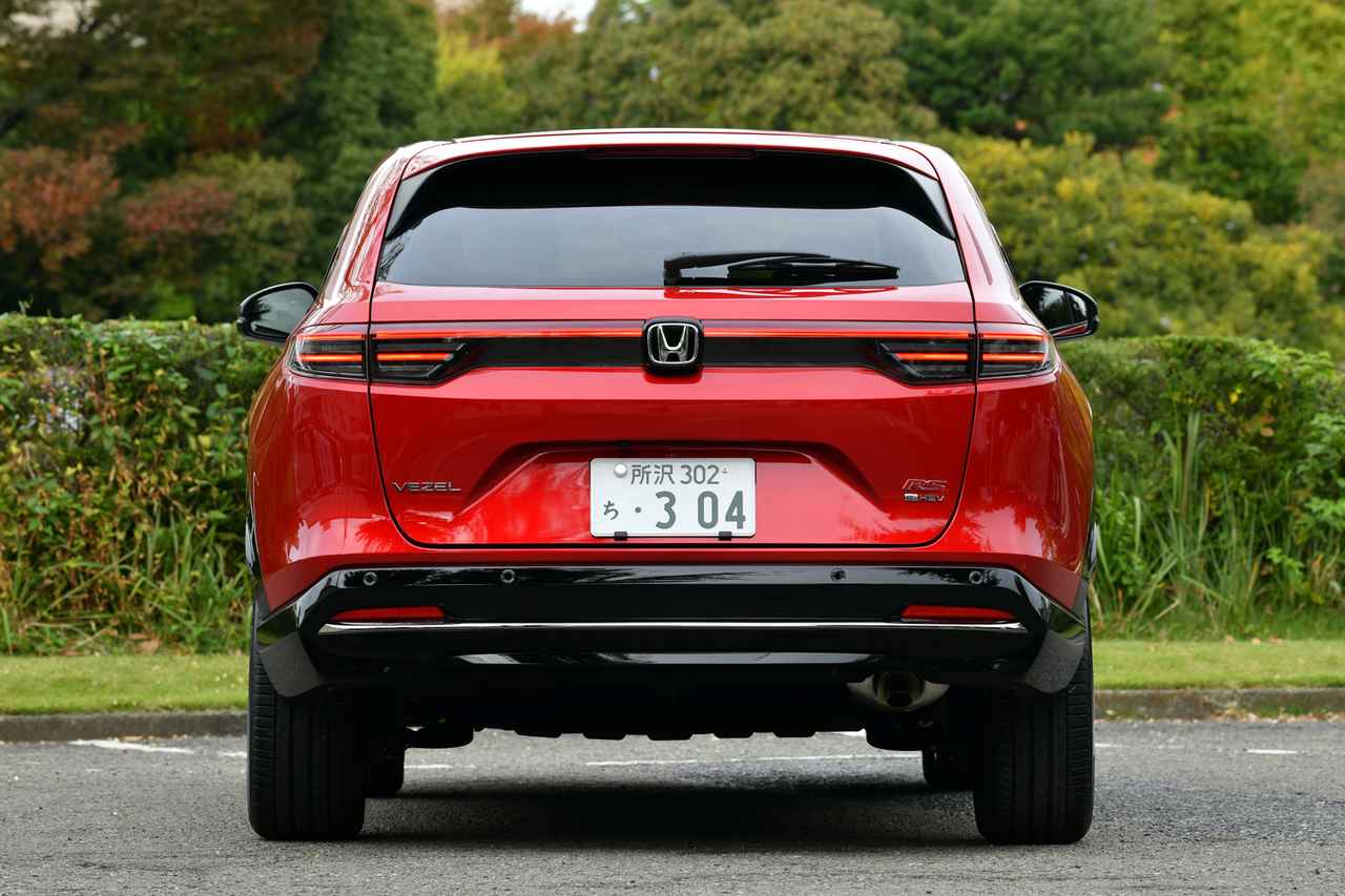 画像 : 6番目の画像 - ホンダ ヴェゼル e:HEV RS - Webモーターマガジン