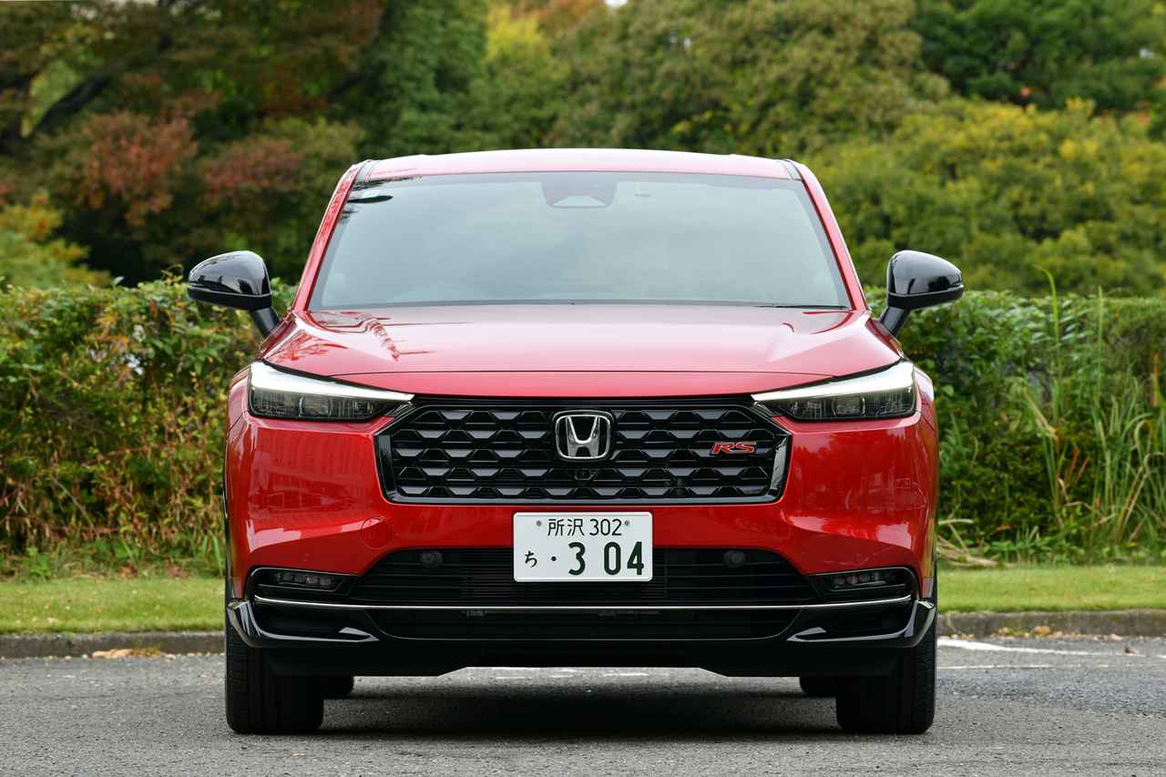 画像 : 5番目の画像 - ホンダ ヴェゼル e:HEV RS - Webモーターマガジン