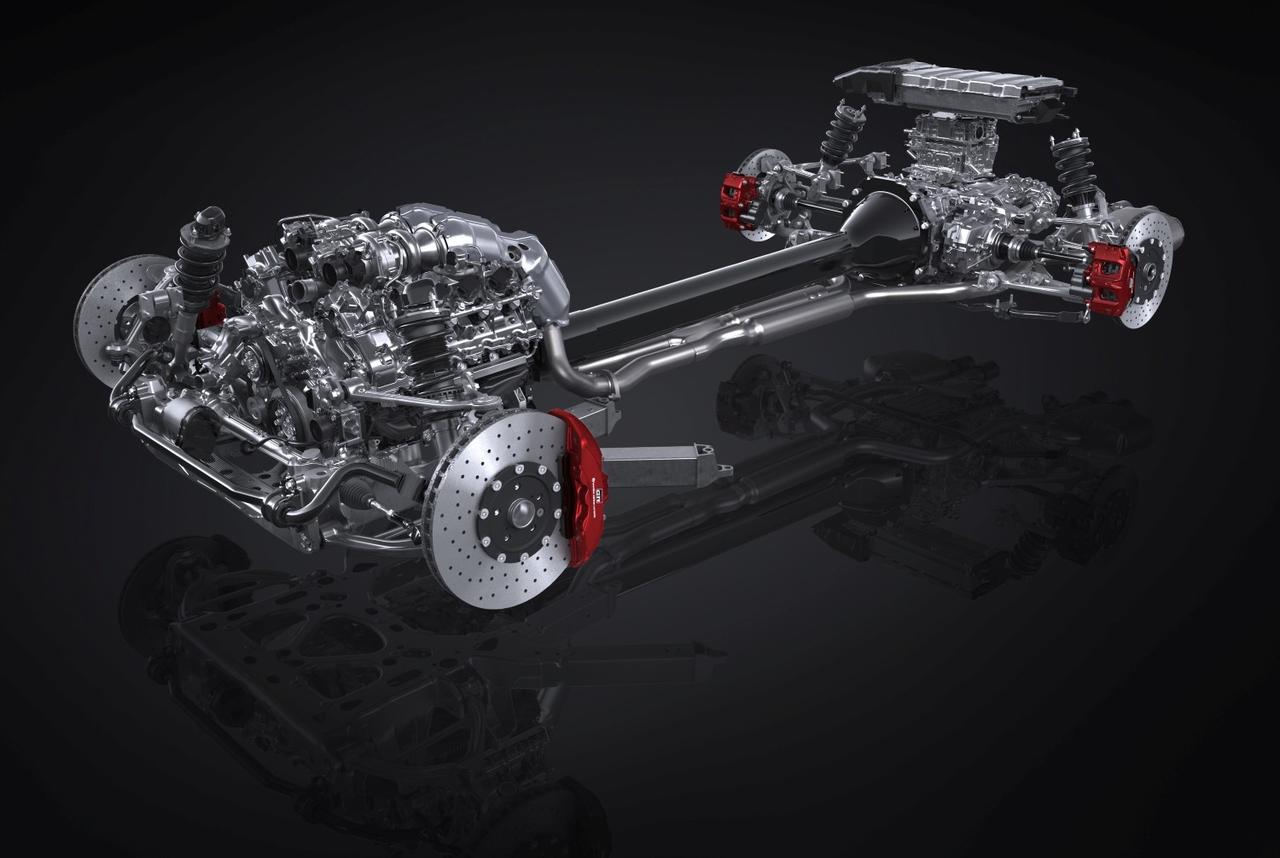 画像 : 8番目の画像 - 新型「GR GT」＆「GR GT3」 - Webモーターマガジン