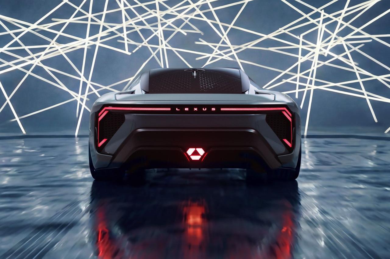 画像 : 3番目の画像 - Lexus LFA Concept - Webモーターマガジン