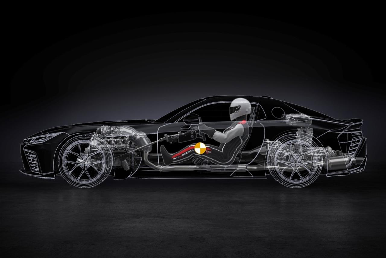 画像 : 4番目の画像 - 新型「GR GT」＆「GR GT3」 - Webモーターマガジン