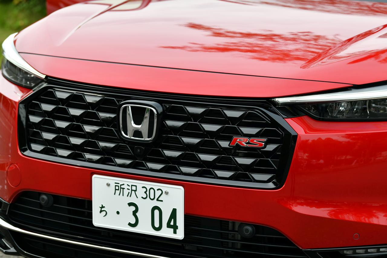 画像 : 7番目の画像 - ホンダ ヴェゼル e:HEV RS - Webモーターマガジン