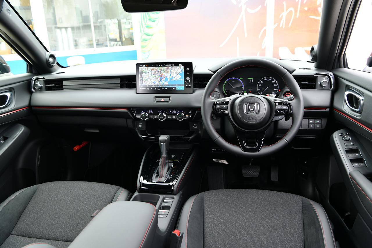 画像 : 11番目の画像 - ホンダ ヴェゼル e:HEV RS - Webモーターマガジン