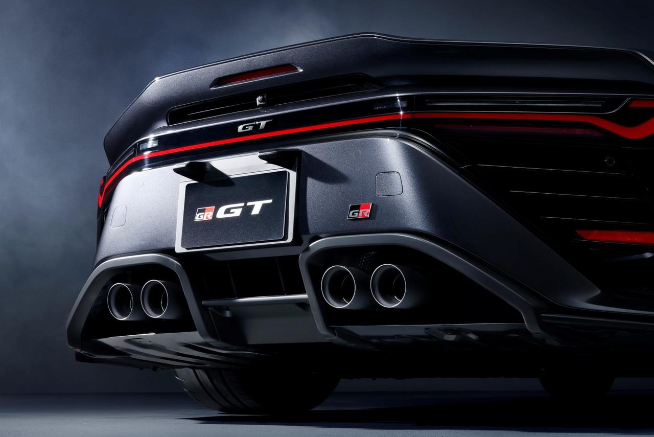 画像 : 13番目の画像 - 新型「GR GT」＆「GR GT3」 - Webモーターマガジン