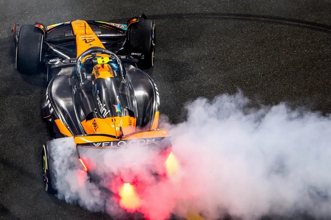 画像 : 1番目の画像 - F1第24戦最終戦アブダビGP決勝 - Webモーターマガジン