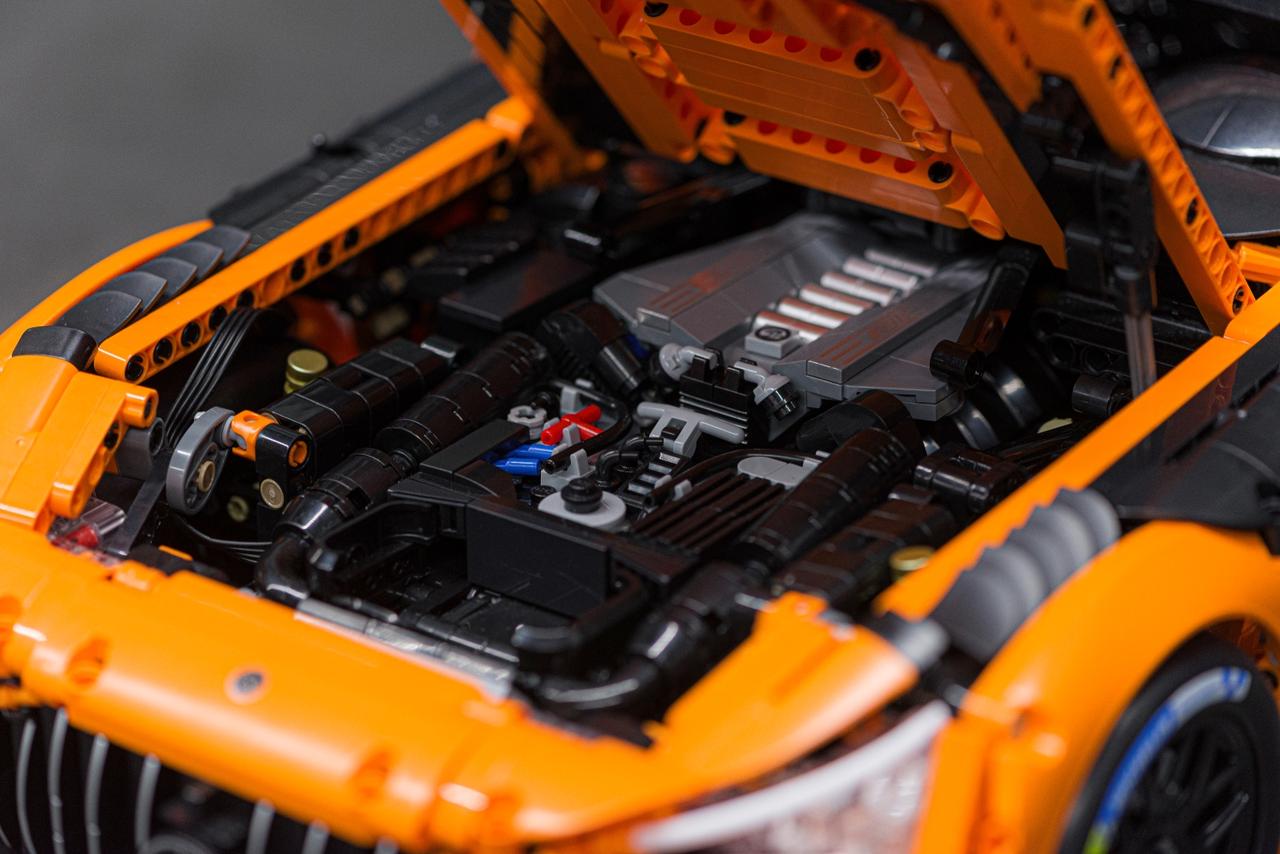 画像 : 5番目の画像 - メルセデス-AMG GT3「CaDA製1：8スケール」モデル - Webモーターマガジン