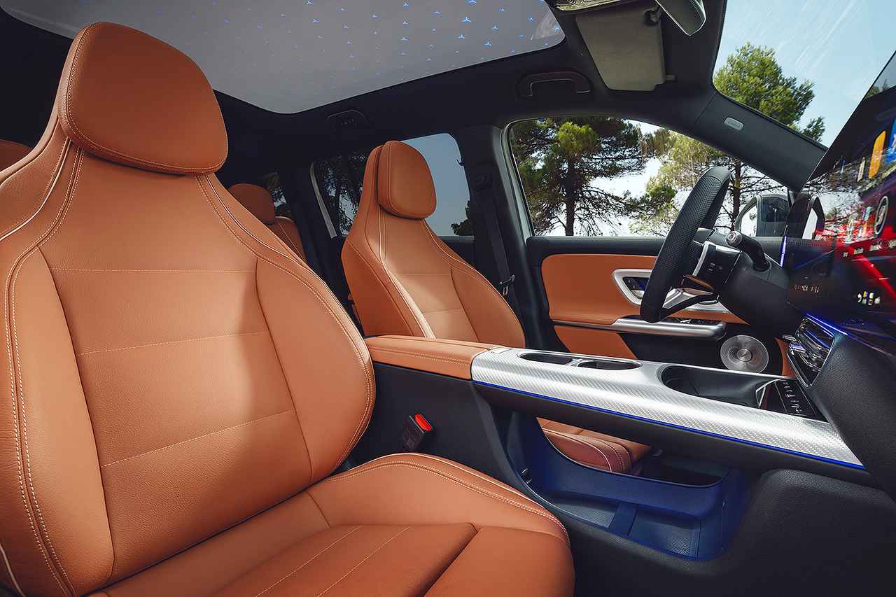 画像 : 5番目の画像 - メルセデス・ベンツ 新型GLB - Webモーターマガジン