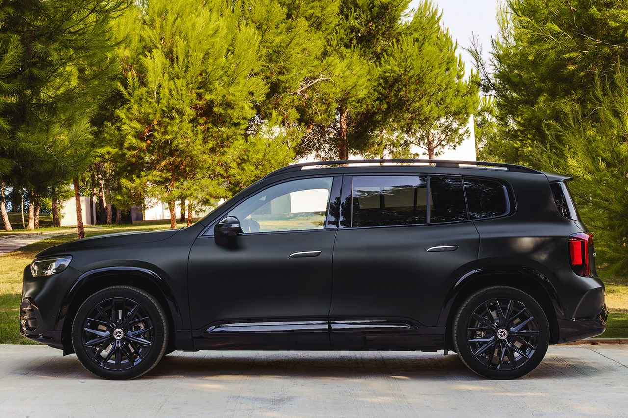 画像 : 2番目の画像 - メルセデス・ベンツ 新型GLB - Webモーターマガジン