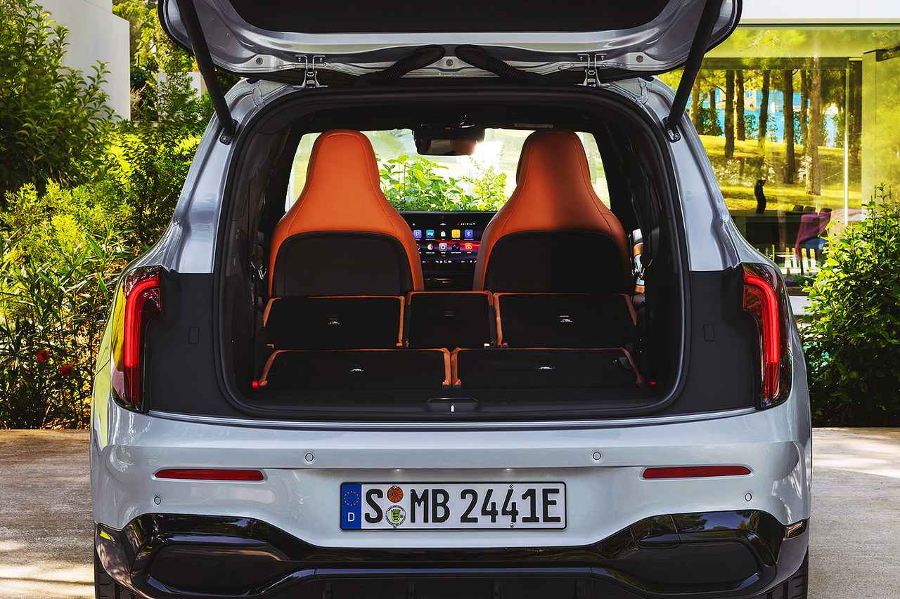 画像 : 9番目の画像 - メルセデス・ベンツ 新型GLB - Webモーターマガジン