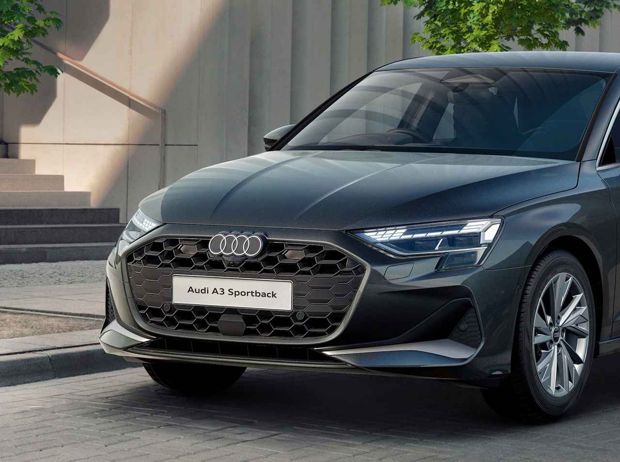 アウディA3スポーツバックに「都会派フル装備」の限定車「アーバン 