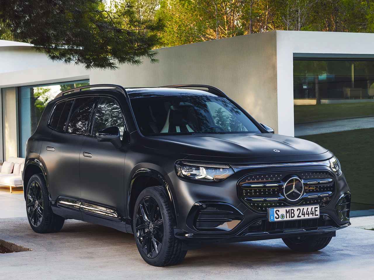 画像 : 1番目の画像 - メルセデス・ベンツ 新型GLB - Webモーターマガジン